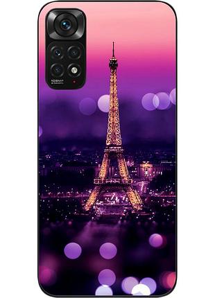 Силіконовий чохол для xiaomi redmi note 11 / note 11s з картинкою