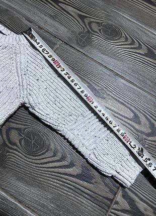 Кофта светр тепла сіра f&f 98-104см 2-3роки 5