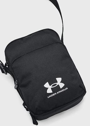 Сумка under armour loudon lite crossbody 4l черный уны 19х23х15 см