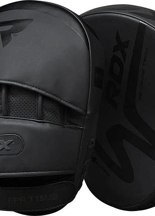 Лапы rdx focus pad t15 черный one size (fpr-t15mb)