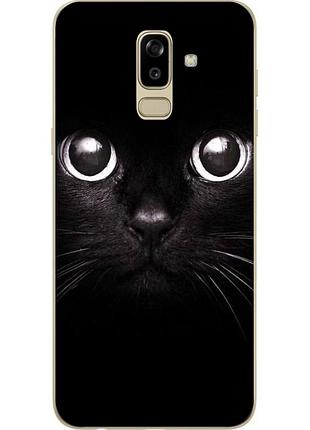 Оригінальний чохол накладка для samsung j810f galaxy j8 2018 з картинкою мордочка
