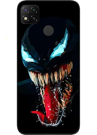 Силіконовий чохол з картинкою для xiaomi redmi 9c веном