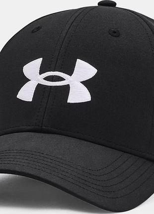 Кепка under armour m drive low adj чорний one size (1361547-001)