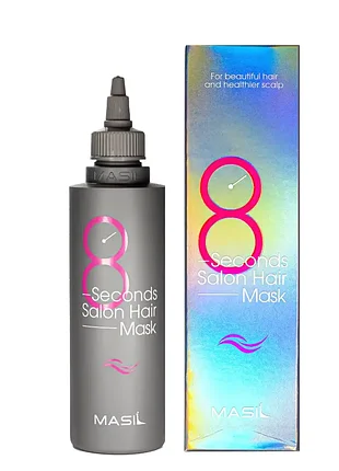 Восстанавливающая маска для поврежденных волос masil 8 seconds salon hair mask 200 мл
