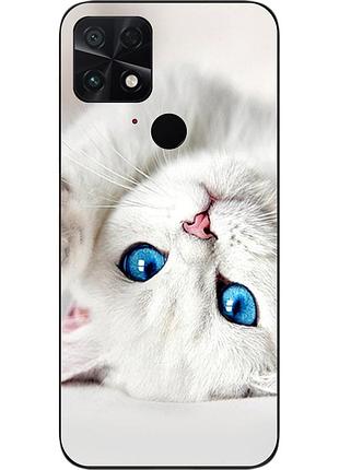 Силіконовий чохол для xiaomi poco c40 з картинкою
