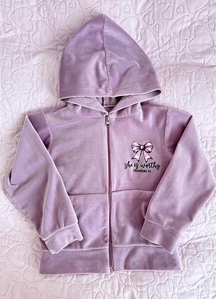Спортивний костюм на дівчинку 110/116, 4-6 років