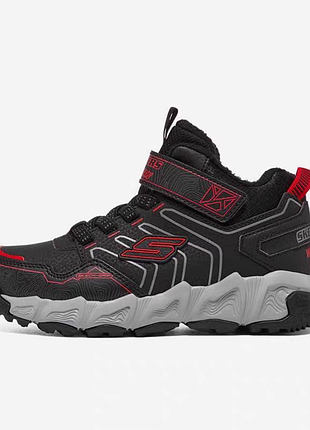 Стильные утепленные кроссовки для мальчика, skechers