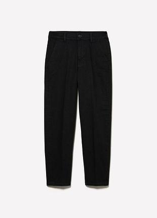 Женские чёрные чинос джинсы sisley 800, 31
