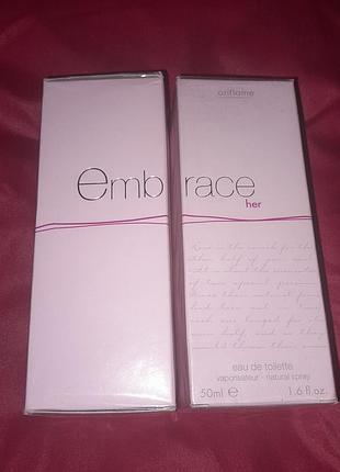 В слюде! парфюмированная вода embrace oriflame орифлейм