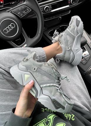 Calvin klein grey 😊 шикарные женские кроссовки 👟 35-41р7 фото