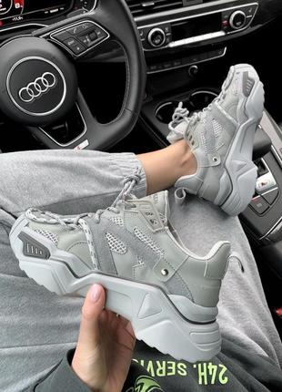 Calvin klein grey 😊 шикарные женские кроссовки 👟 35-41р8 фото