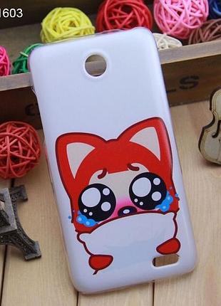 Чехол на lenovo a516 оригинальная панель накладка с рисунком art.51603