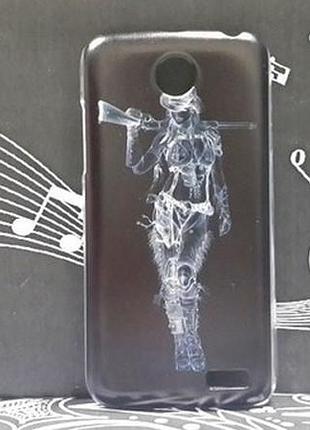Чехол на lenovo a516 оригинальная панель накладка с рисунком art.51603 8