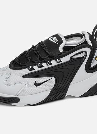 Nike zoom 2k white black 3