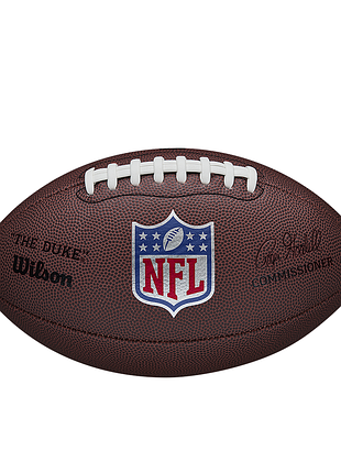 Мяч для американского футбола wilson nfl duke replica fb def