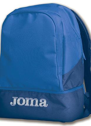 Рюкзак joma estadio iii синий уни 46х32х20см