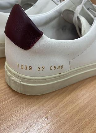 Кеди woman by common projects 4