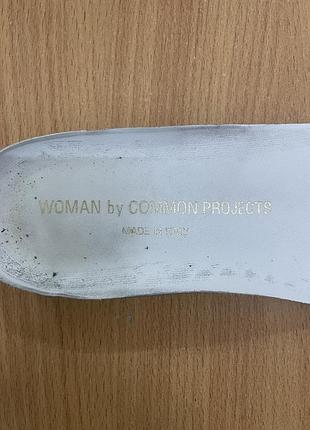 Кеди woman by common projects 5