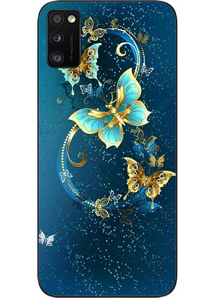 Оригінальний чохол для samsung a41 galaxy a415f з картинкою метелики