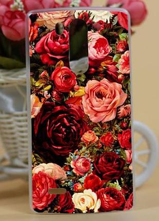 Яркие оригинальные чехлы для lg g3s optimus g3mini d722 d725 с картинкой розы