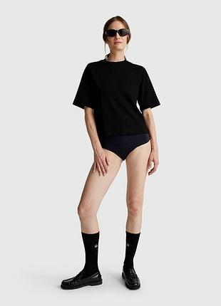 Жіноча бежева пряма футболка benetton чорний, s