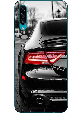 Чохол силіконовий для samsung a30s galaxy a307f з картинкою машина