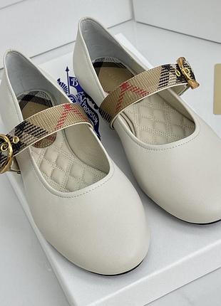 Балетки burberry