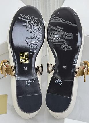Балетки burberry 8
