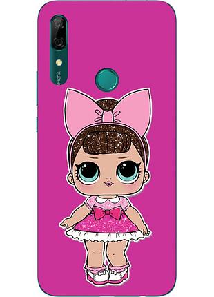 Чохол силіконовий для huawei p smart z з картинкою лялька