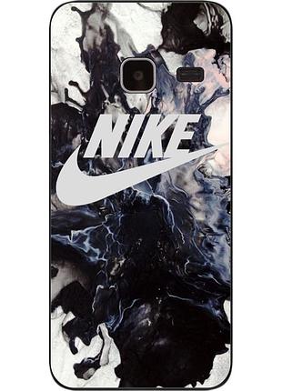 Силіконовий чохол для samsung galaxy j1 mini j105 з картинкою nike