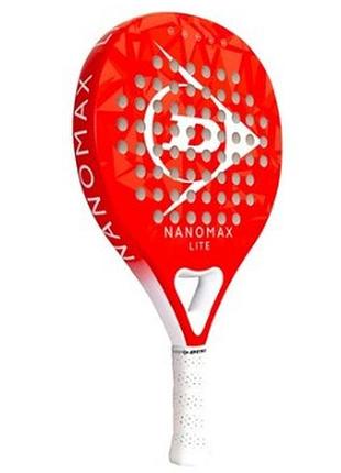 Ракетка для падел тенісу dunlop pdl 25 nanomax lite