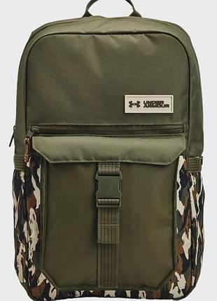 Рюкзак under armour triumph campus bp 23l оливковый уни 28х46х15 см