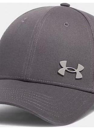 Кепка under armour m sportstyle metal adj сірий чол one size