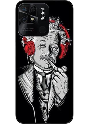 Силіконовий чохол для xiaomi redmi 10c з картинкою