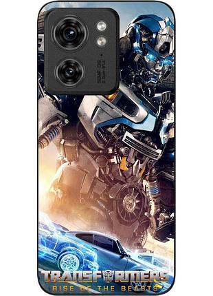 Силиконовый чехол epik для motorola edge 40 с картинкой мираж трансформеры