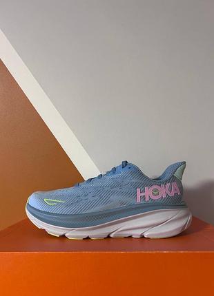 Женские кроссовки hoka clifton 9