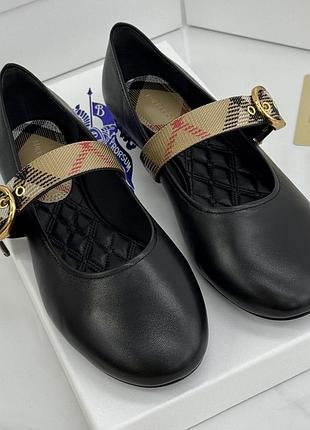 Балетки burberry