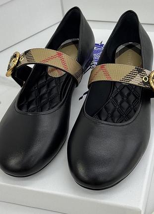 Балетки burberry 3