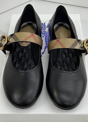 Балетки burberry 2