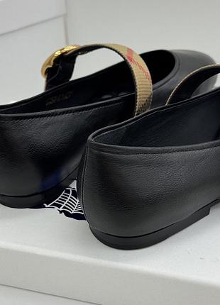 Балетки burberry 7