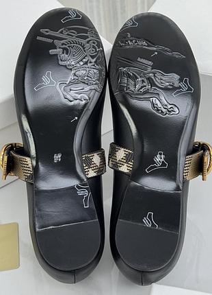 Балетки burberry 8