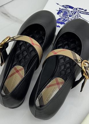Балетки burberry 6