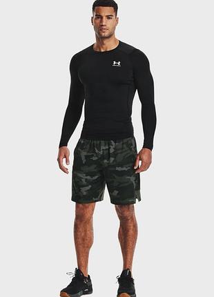 Лонгслив ua hg armour comp ls черный чол md 6