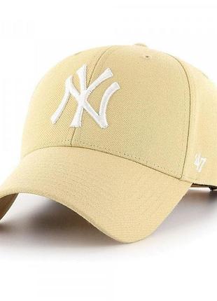 Кепка 47 brand ny yankees золотой уни osfa