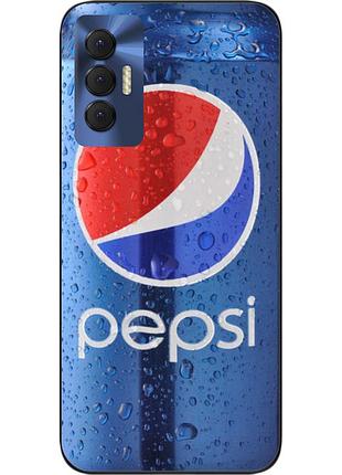 Силіконовий чохол для tecno spark 8p з картинкою
