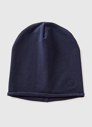 Дитяча фіолетова біні шапка benetton 252, s