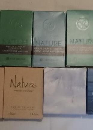 Натюр кіпарис грейфрут ів роше туалетна вода nature cypres et pamplemousse yves rocher 75 мл,