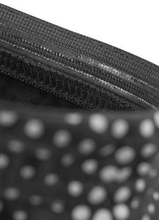 Компресійні рукава до стегна reebok compression thigh sleeve чорний уні s 2