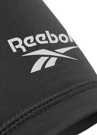 Компресійні рукава до стегна reebok compression thigh sleeve чорний уні s 3