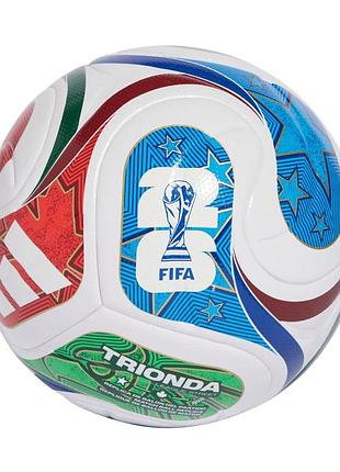 Мяч футбольный adidas fifa world cup 26tm trionda league street jd8035 no5